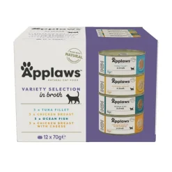 Applaws Adult -purkkilajitelmat 48 x 70 g