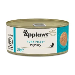 Applaws Cat in Sauce -säästöpakkaus 12 x 70 g