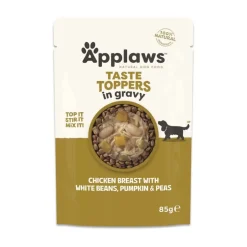 Applaws Taste Toppers kastikkeessa säästöpakkaus 24 x 85 g