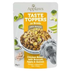 Applaws Taste Toppers Pouch liemessä -säästöpakkaus 24 x 85 g