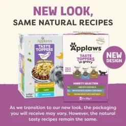 Applaws Taste Toppers -säästöpakkaus 12 x 85 g