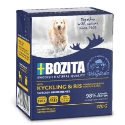 Bozita Chunks in Jelly 24 x 370 g