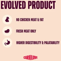 Carnilove True Fresh Adult Sterilised kalkkuna