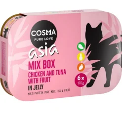 Cosma Asia Fruit hyytelössä 6 x 170 g