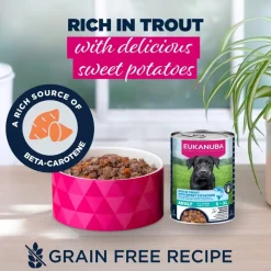 Eukanuba Adult Rich in Trout with Sweet Potatoes