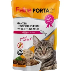 Feline Porta 21 -kokeilupakkaus 6 x 100 g, monta makua