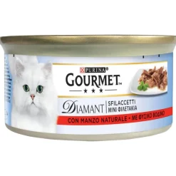 Gourmet Diamant 24 x 85 g märkäruoka kissoille