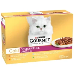 Gourmet Gold Duo Delice -jumbopakkaus 96 x 85 g