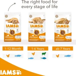 IAMS for Vitality Senior Chicken