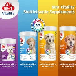 8in1 Vitality Senior -monivitamiinitabletit
