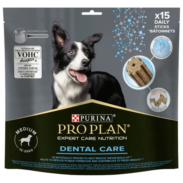 12 kg / 14 kg PURINA PRO PLAN + 345 g Dental Care Medium Dog kaupan päälle!