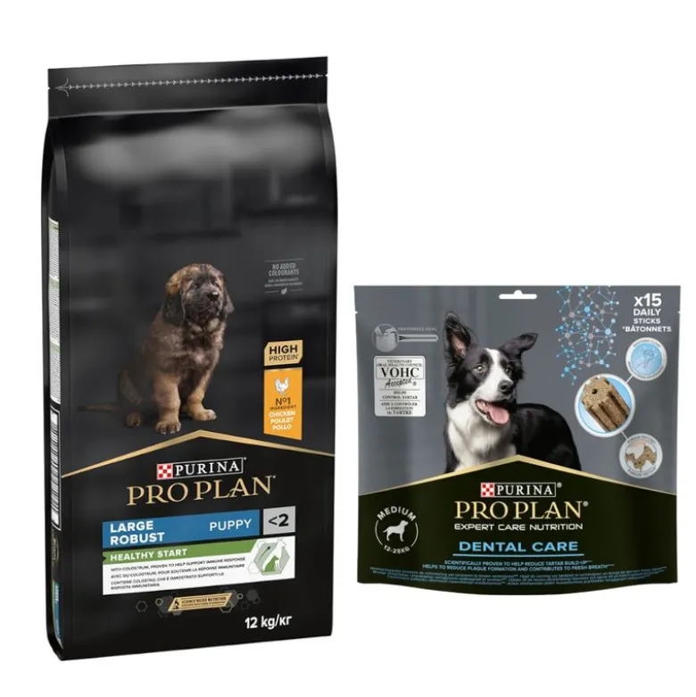 12 kg / 14 kg PURINA PRO PLAN + 345 g Dental Care Medium Dog kaupan päälle!