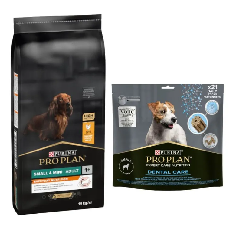 12 kg / 14 kg PURINA PRO PLAN + 345 g Dental Care Medium Dog kaupan päälle!