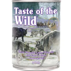 12,2 kg Taste of the Wild + 390 g yhteensopivaa märkäruokaa erikoishintaan!