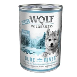 Little Wolf of Wilderness -megapakkaus 24 x 400 g