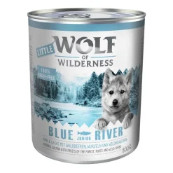 Little Wolf of Wilderness -megapakkaus 24 x 800 g