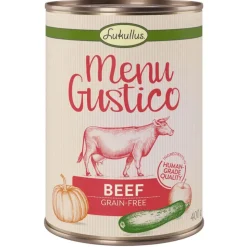 Lukullus "Menu Gustico" - nauta, kurpitsa, omena ja oregano