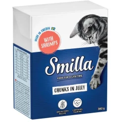 Smilla Chunks in Jelly säästöpakkaus 24 x 380 g