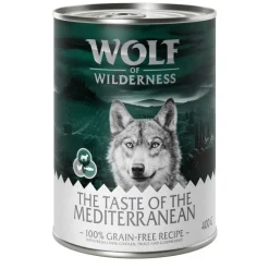 Wolf of Wilderness "The Taste Of" 6 x 400 g